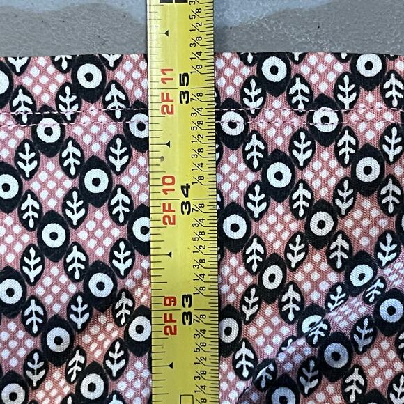 Boden Women's Patterned Surplice Cressida Jersey Dress with Pockets 6 Petite - Picture 9 of 9